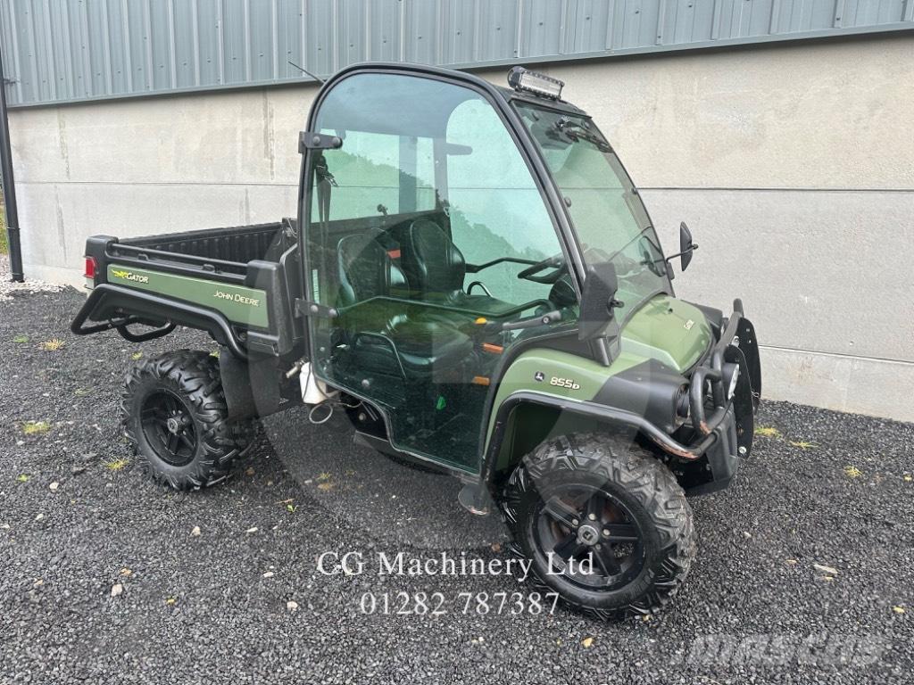 John Deere 855 D Küçük araçlar