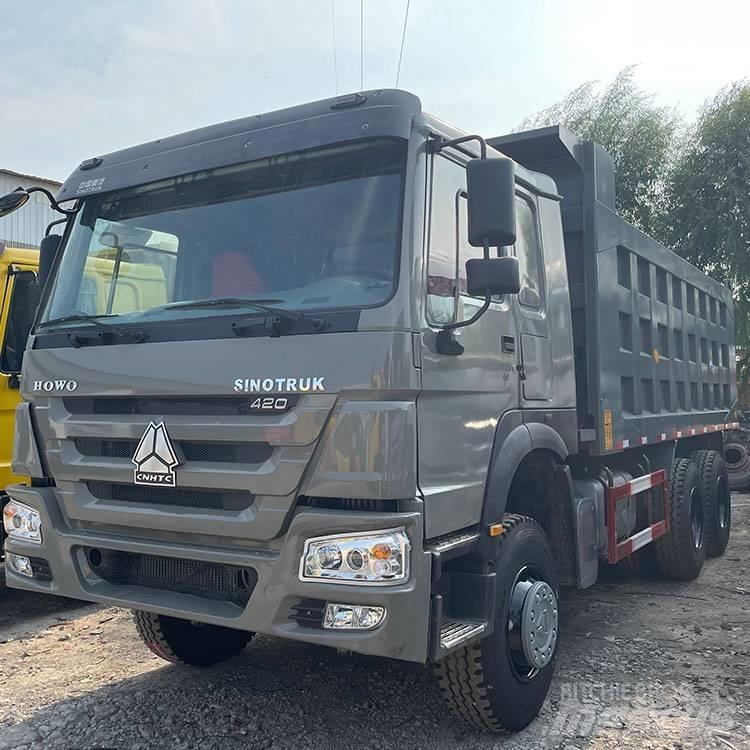 Howo 420 6x4 Damperli kamyonlar