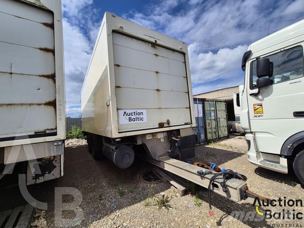 Rohr RZK 18 IV Perdeli yari çekiciler