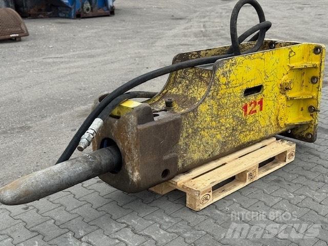 Soosan 121 Breaker Hidrolik kırıcılar