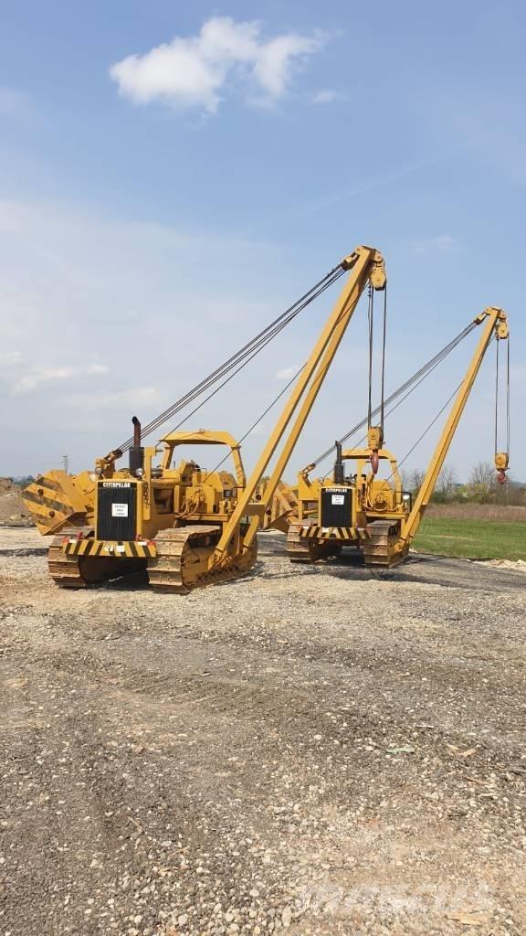 CAT 572 L Pipelayer Boru hattı ekipmanları