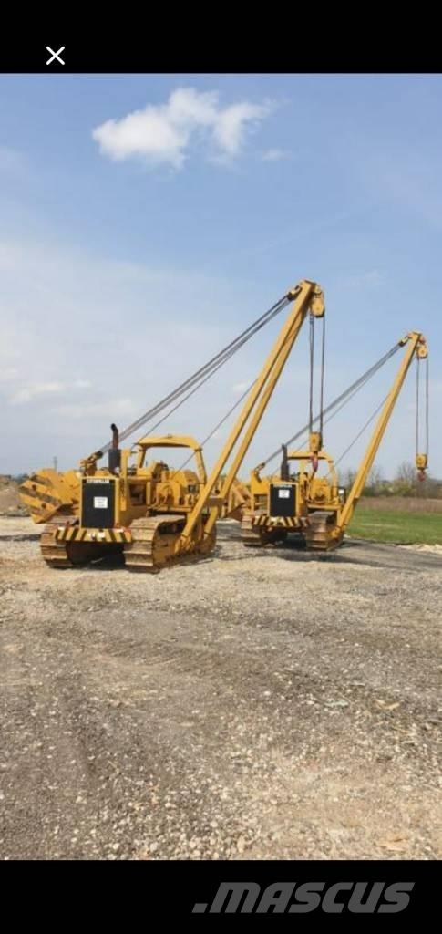 CAT 572 L Pipelayer Boru hattı ekipmanları