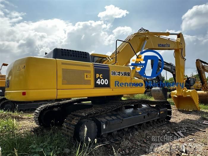 Komatsu PC 400-7 Paletli ekskavatörler