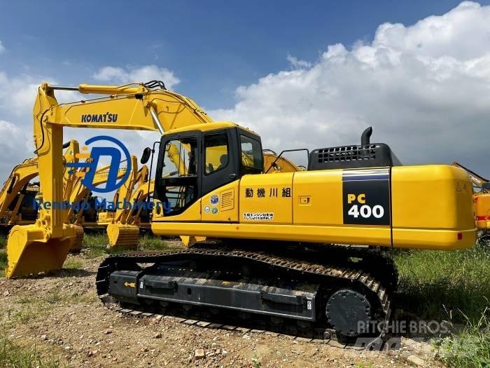 Komatsu PC 400-7 Paletli ekskavatörler
