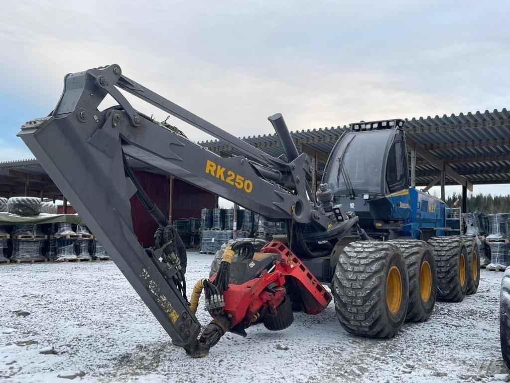 Rottne H21D Biçerdöverler