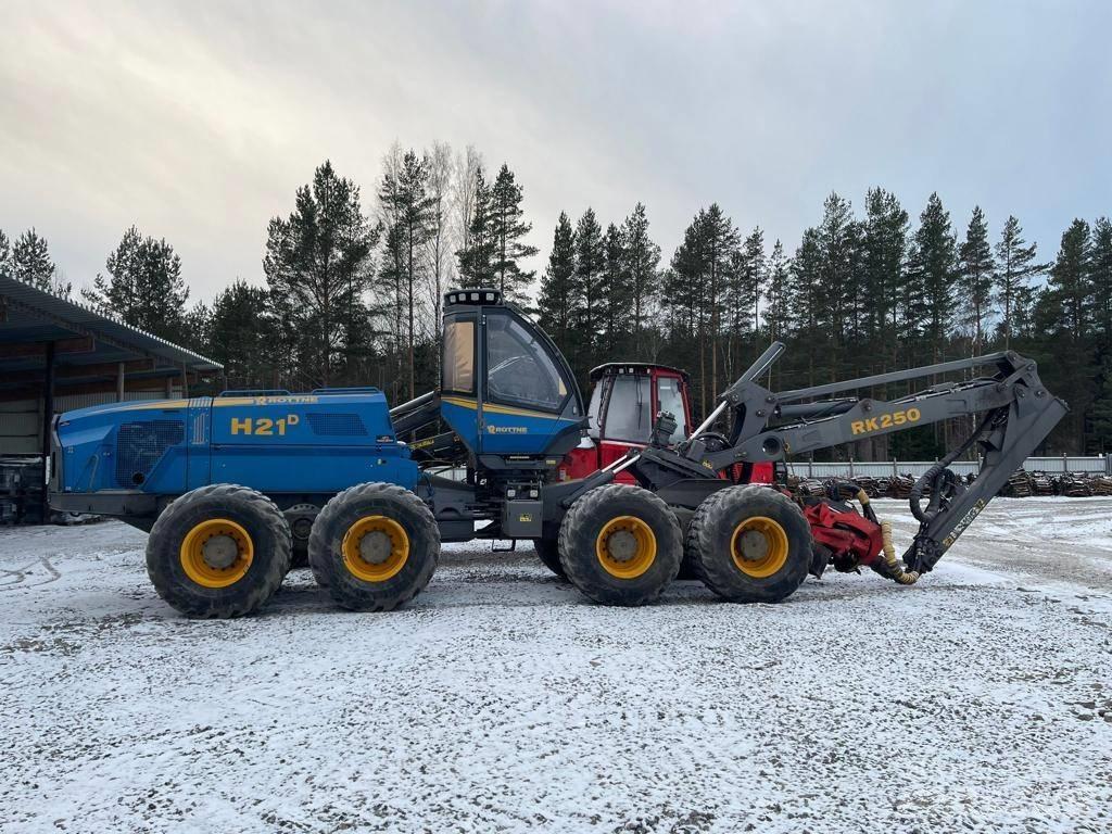 Rottne H21D Biçerdöverler