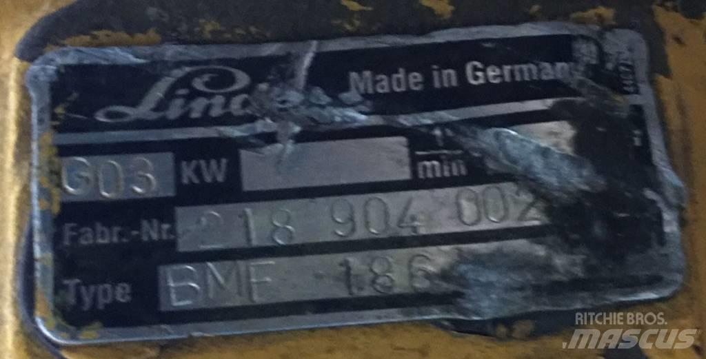 Linde BMF 186 Hidrolik