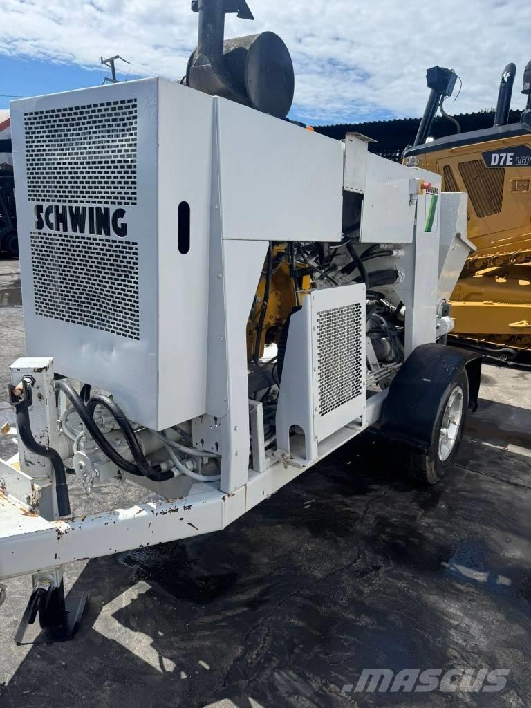 Schwing SP500 Beton pompaları