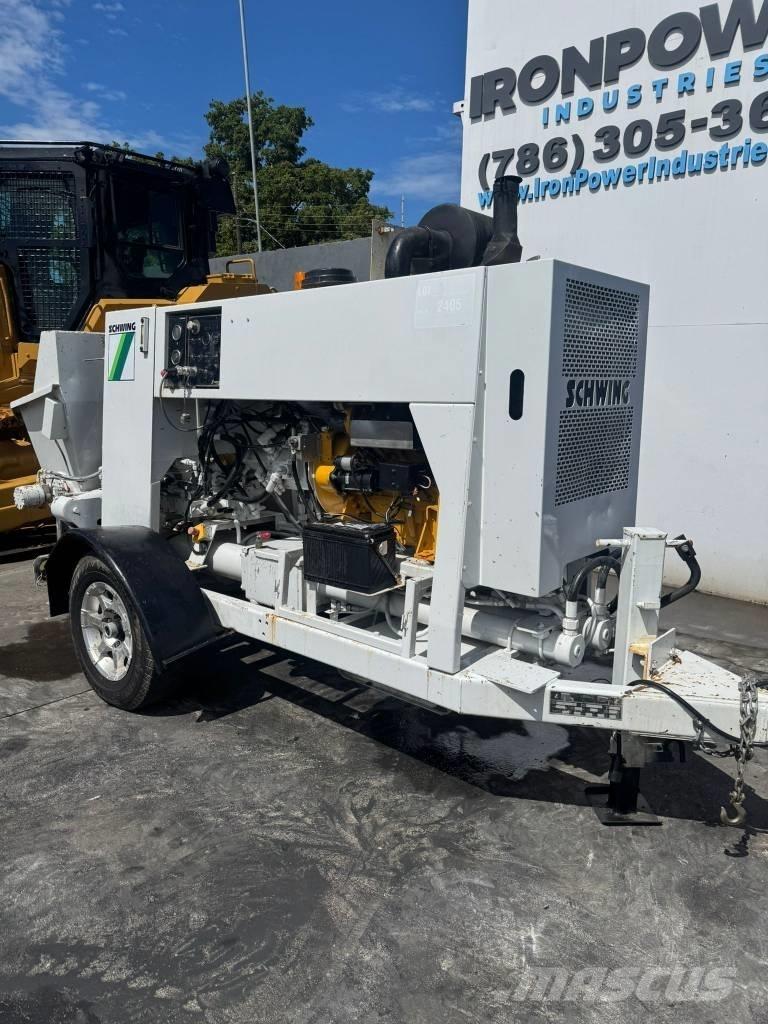 Schwing SP500 Beton pompaları