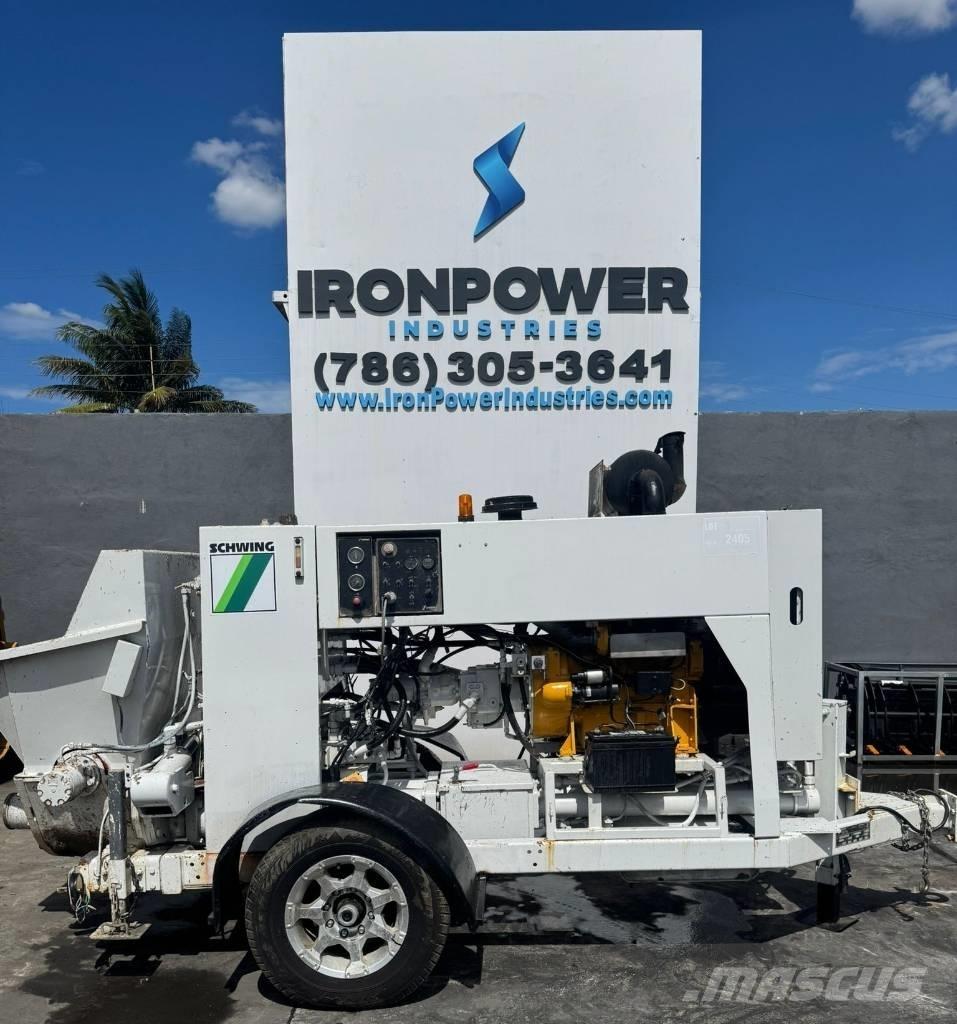 Schwing SP500 Beton pompaları