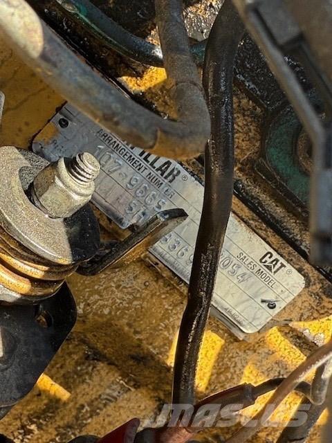 CAT 3054 107-9665 Motorlar