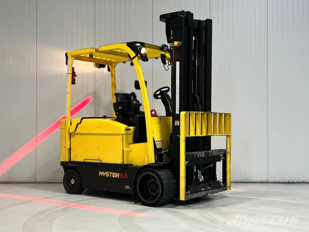 Hyster E5.5XN Elektrikli forkliftler