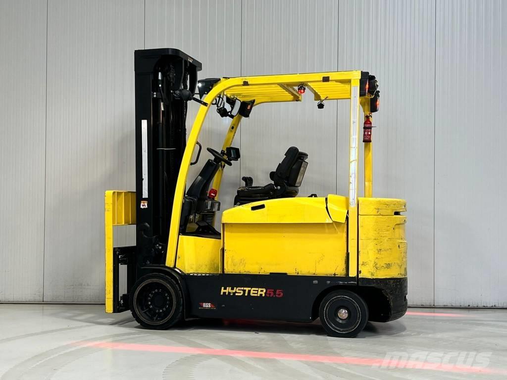 Hyster E5.5XN Elektrikli forkliftler