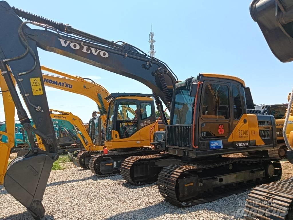Volvo EC140 Paletli ekskavatörler