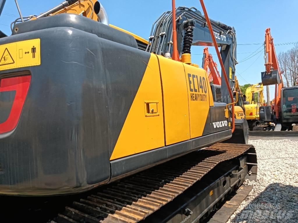 Volvo EC140 Paletli ekskavatörler
