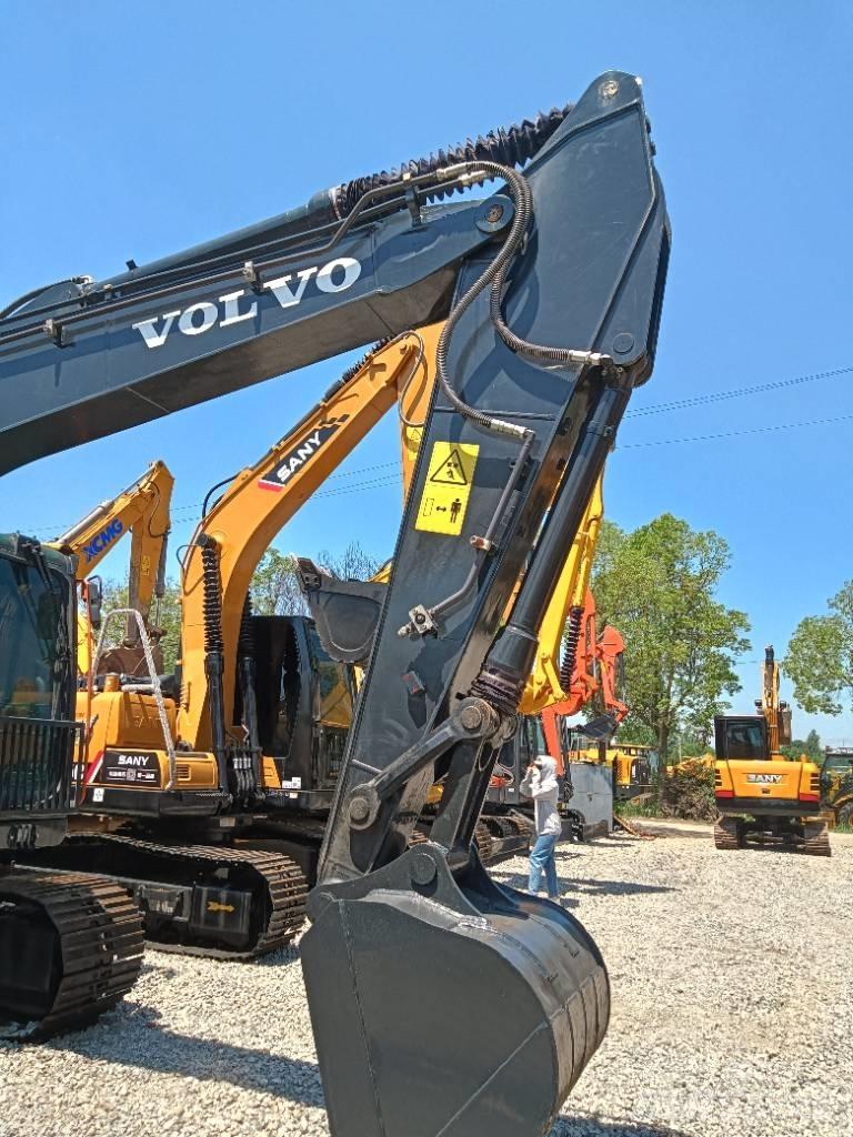 Volvo EC140 Paletli ekskavatörler