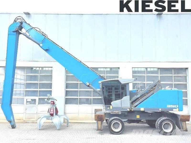 Fuchs MHL 350 F Atık taşıma araçları