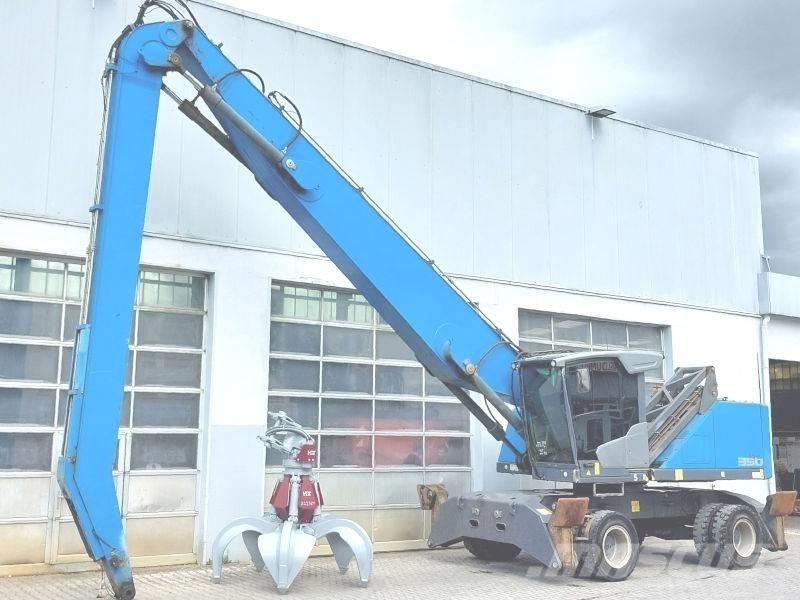 Fuchs MHL 350 F Atık taşıma araçları