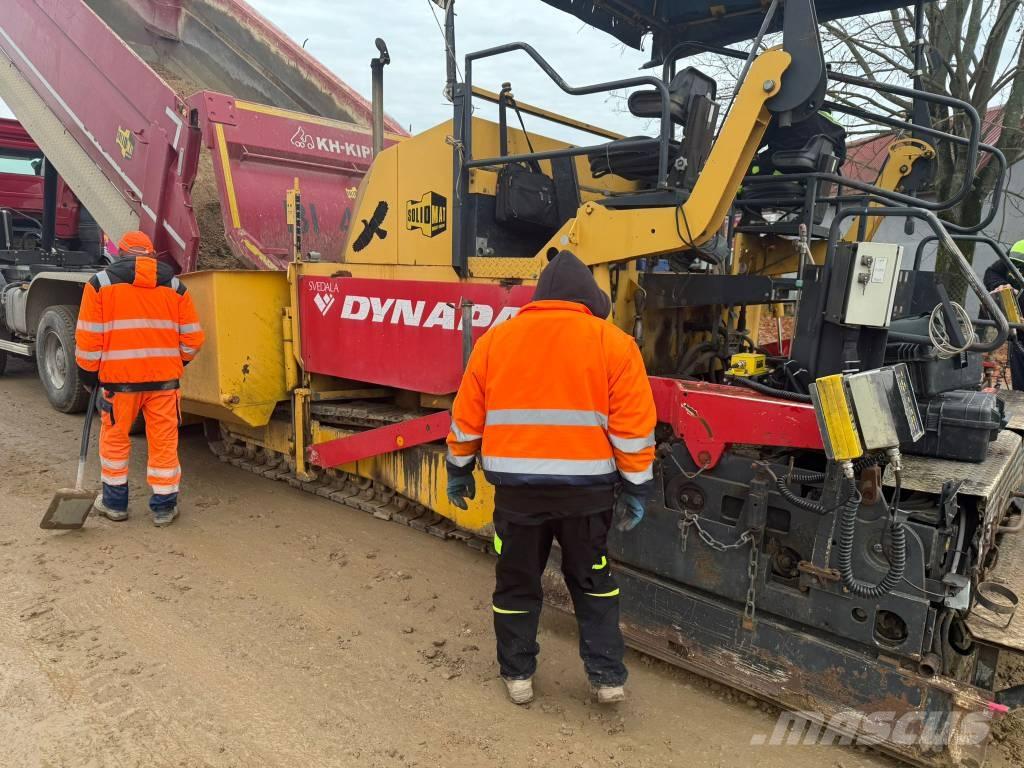 Dynapac f 141 c Asfalt sericiler