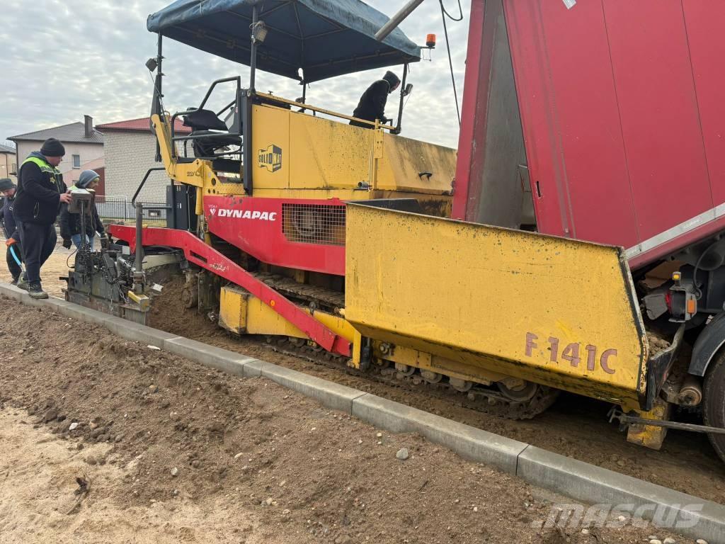 Dynapac f 141 c Asfalt sericiler