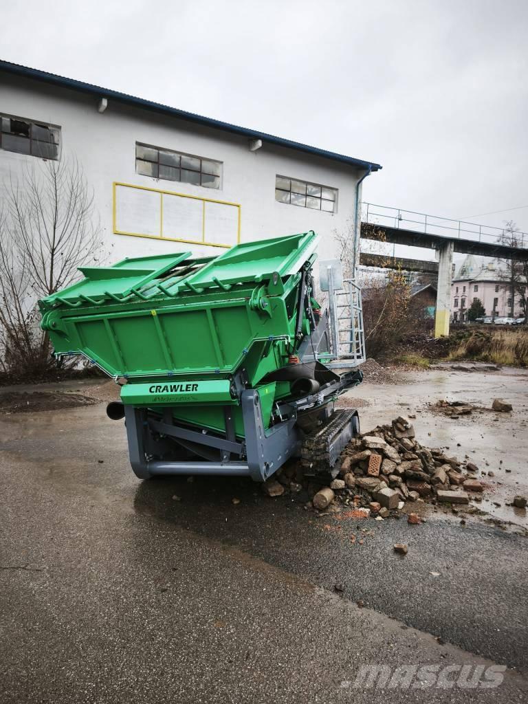  Molesorter Crawler Gezer eleyiciler