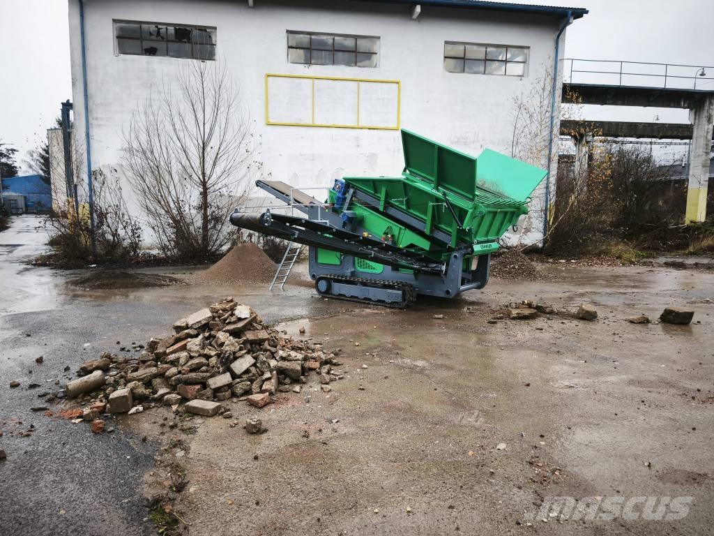  Molesorter Crawler Gezer eleyiciler