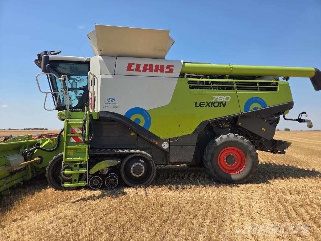 CLAAS Lexion 780 TT Biçerdöverler