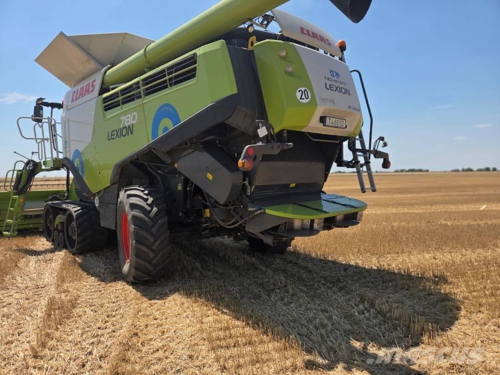 CLAAS Lexion 780 TT Biçerdöverler