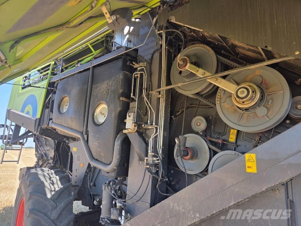 CLAAS Lexion 780 TT Biçerdöverler