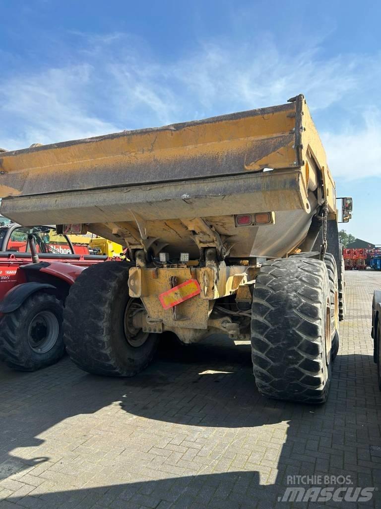 Volvo A 40 D Belden kirma kaya kamyonu