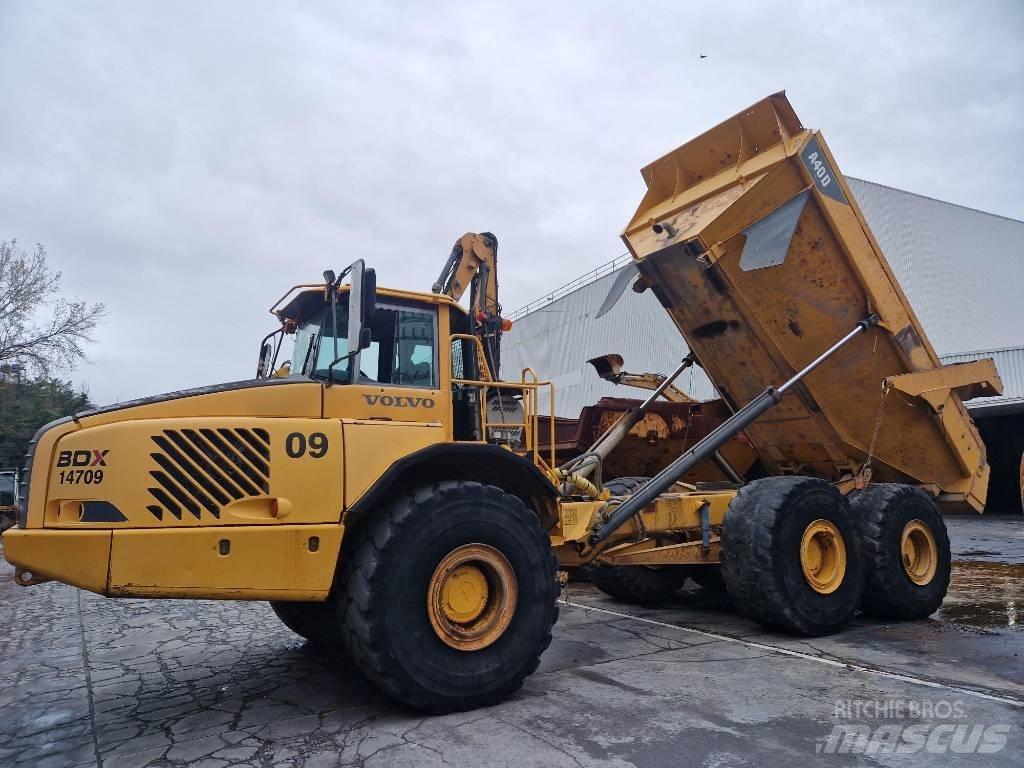 Volvo A 40 D Belden kirma kaya kamyonu