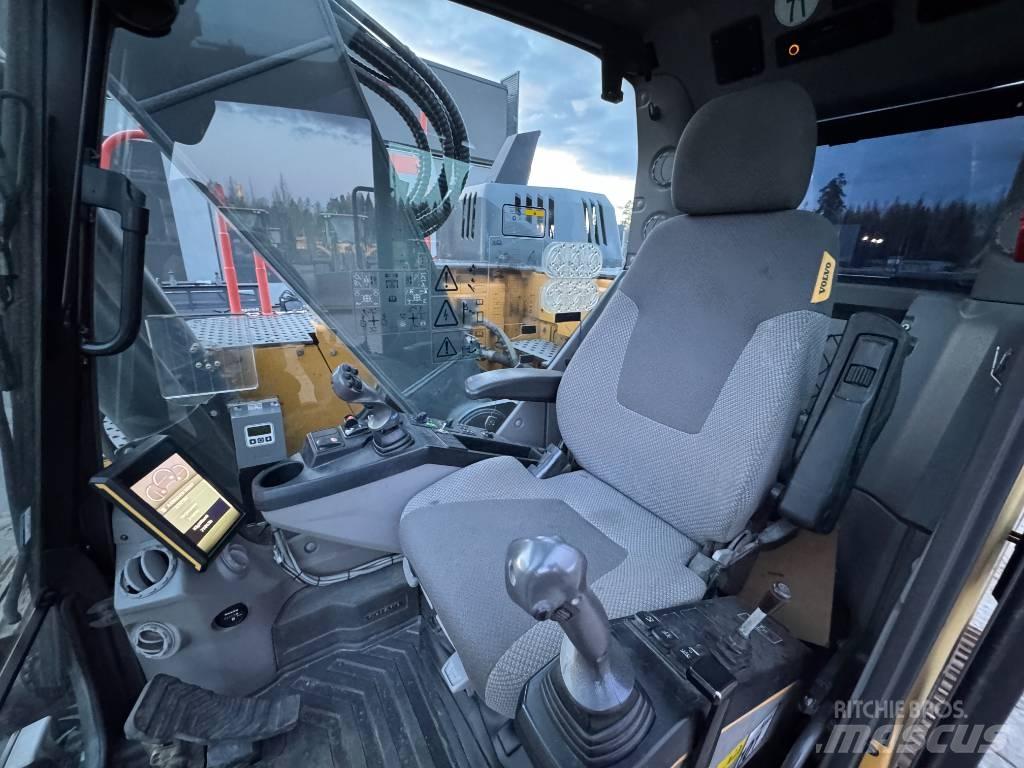 Volvo ECR 235 EL Paletli ekskavatörler
