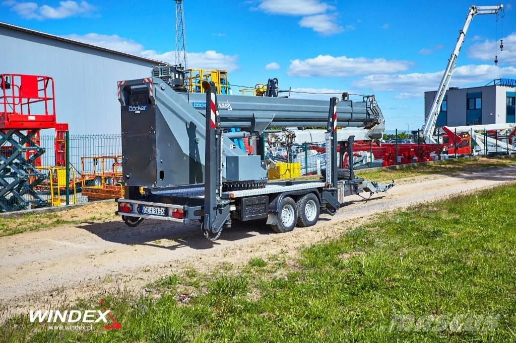 Böcker AHK 36/2400 Mini vinçler