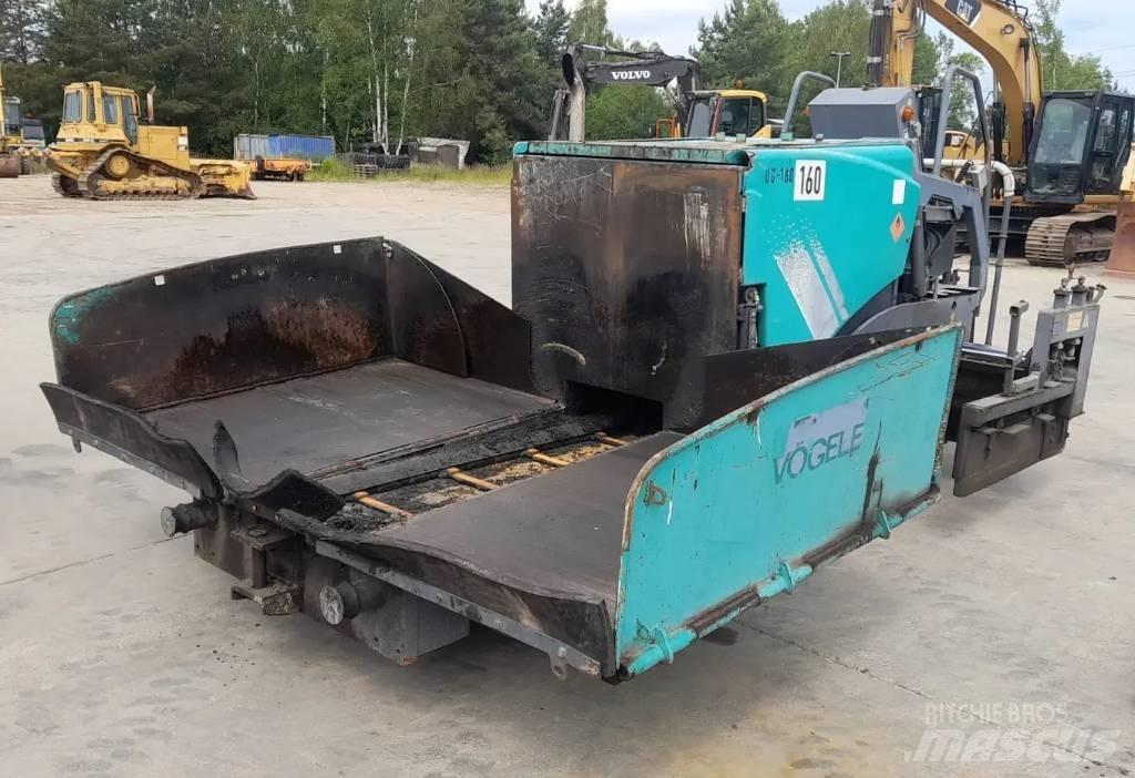 Vögele SUPER 800 Asfalt sericiler