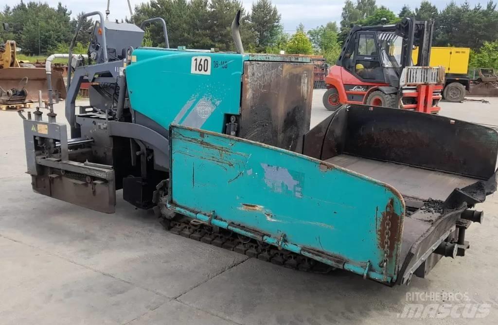 Vögele SUPER 800 Asfalt sericiler