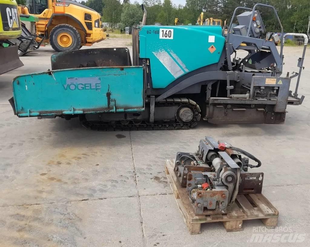 Vögele SUPER 800 Asfalt sericiler