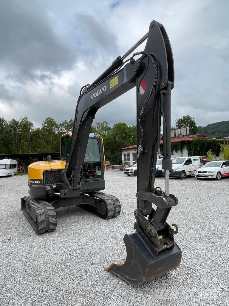 Volvo ECR88D Midi ekskavatörler 7 - 12 t