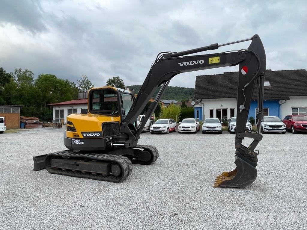 Volvo ECR88D Midi ekskavatörler 7 - 12 t