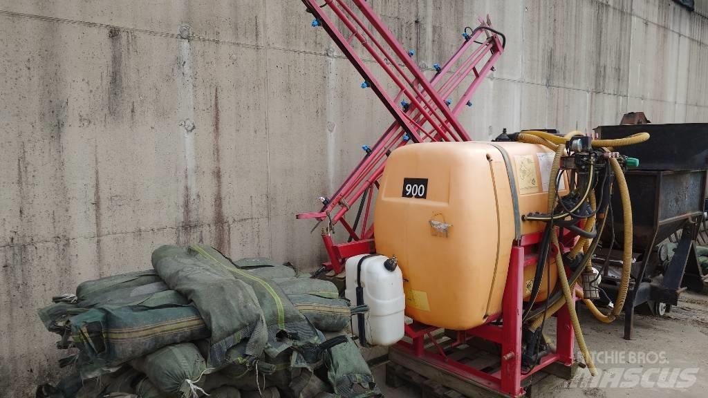 Junkkari 87900 Monte edilebilir pülverizatörler