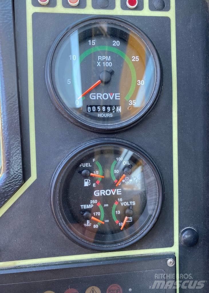 Grove TMS 700 E Araç üzeri vinçler