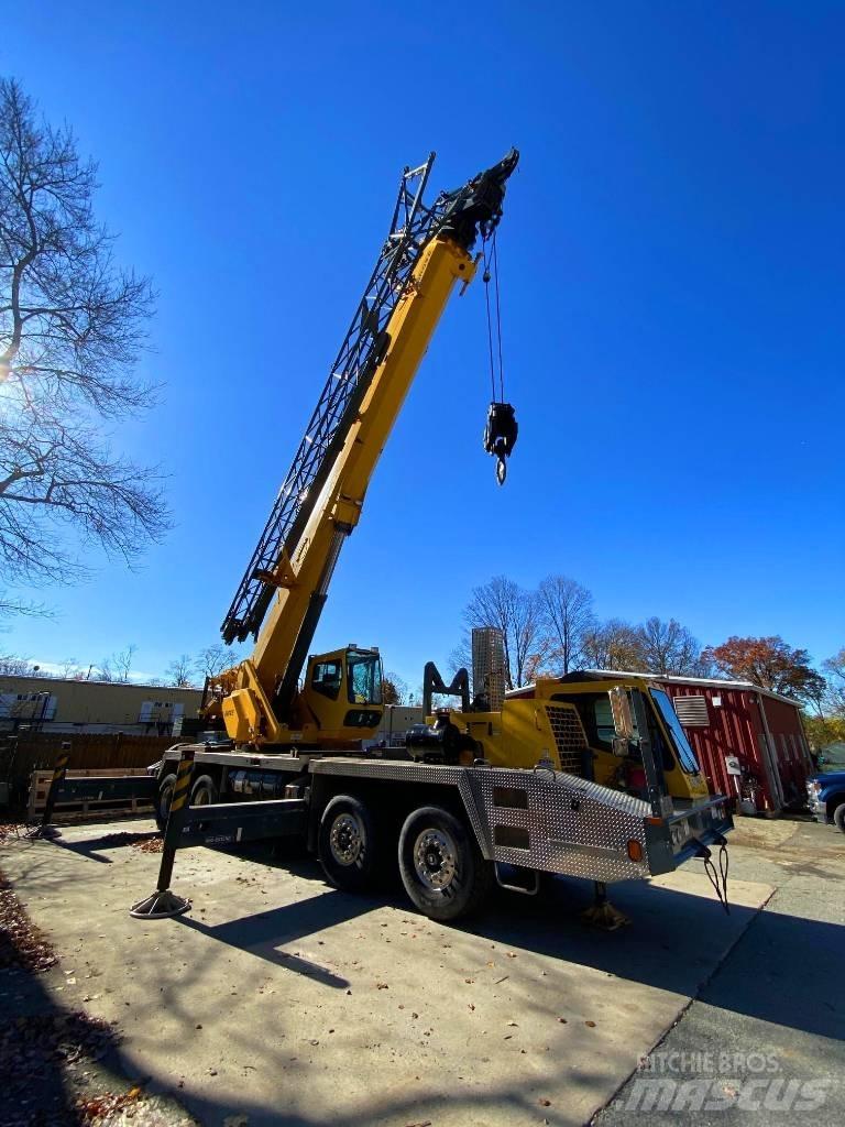 Grove TMS 700 E Araç üzeri vinçler