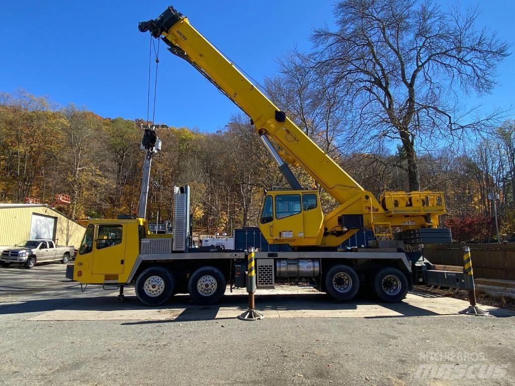 Grove TMS 700 E Araç üzeri vinçler