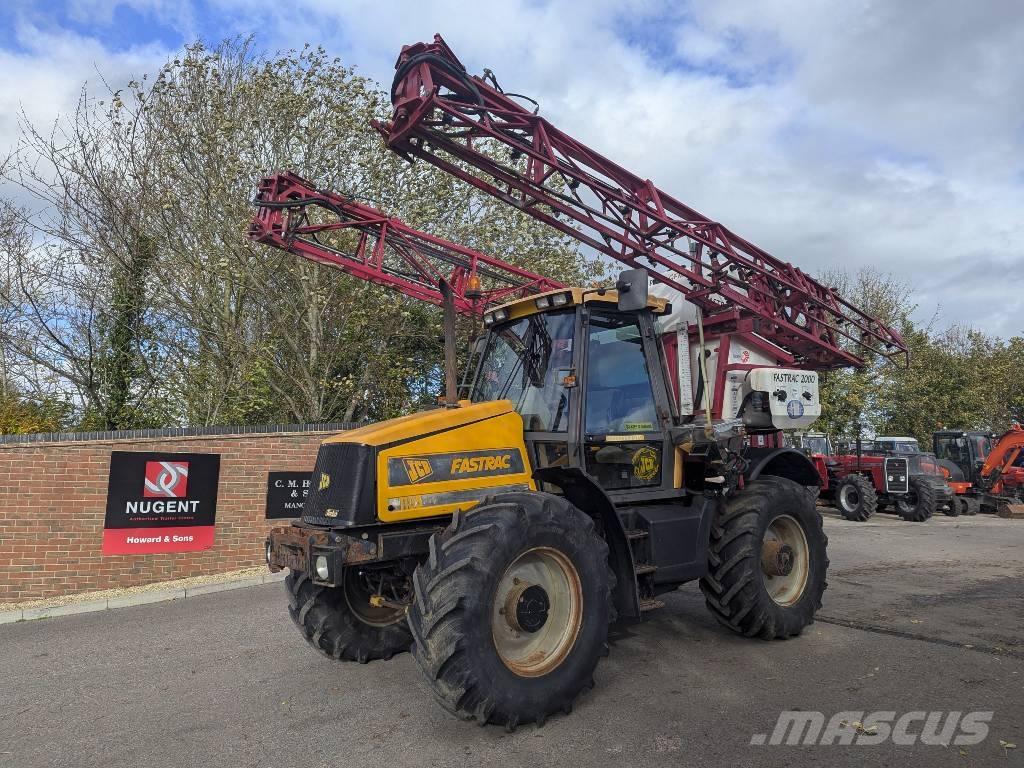 JCB 1135 Fastrac Sıvı gübre serpme makineleri