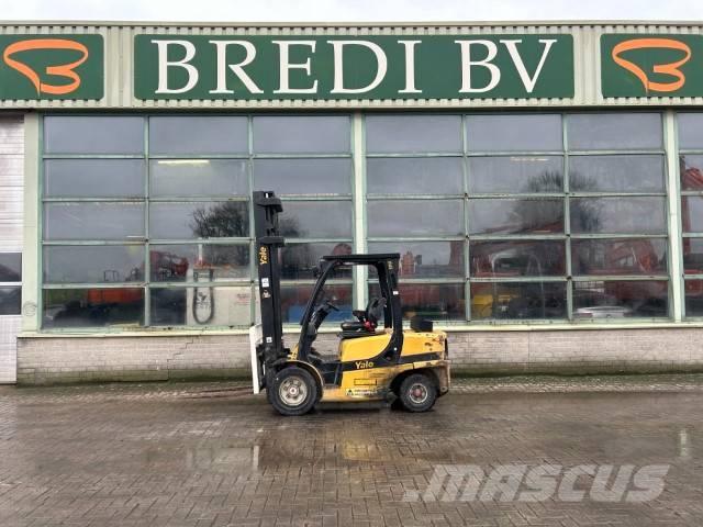 Yale GDP 35 VX Dizel forkliftler