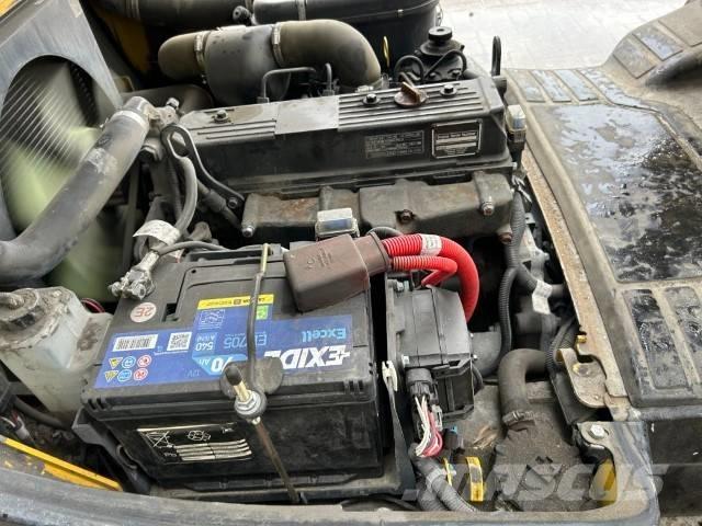 Yale GDP 35 VX Dizel forkliftler