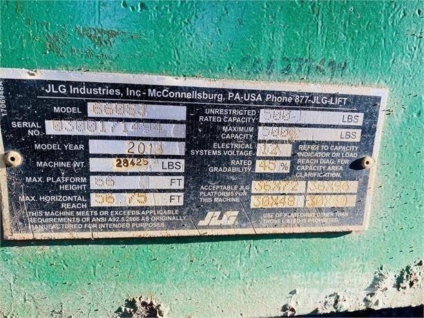 JLG 660SJ Teleskopik personel platformları