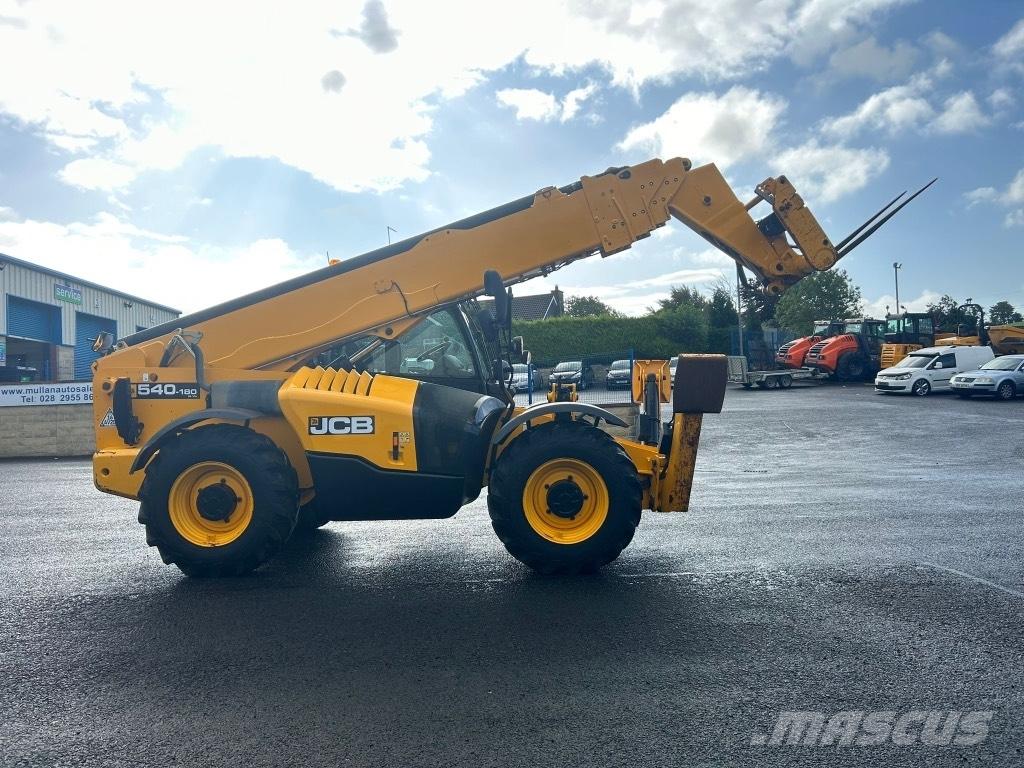 JCB 540-180 Teleskopik yükleyiciler