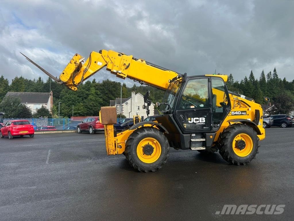 JCB 540-180 Teleskopik yükleyiciler