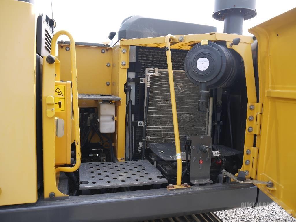 Volvo EC 140 DL Paletli ekskavatörler