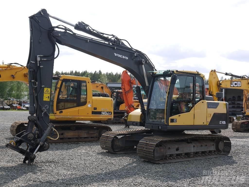 Volvo EC 140 DL Paletli ekskavatörler